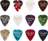 Fender 351 Celluloid Medley Medium 12-Pack Fender 351 Celluloid Medley Medium 12-Pack